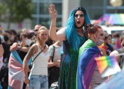 Christopher Street Day 2021 In Jena 0000086